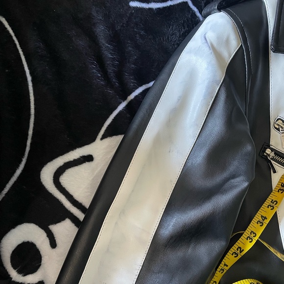 Killstar PU leather jacket - Picture 6 of 8